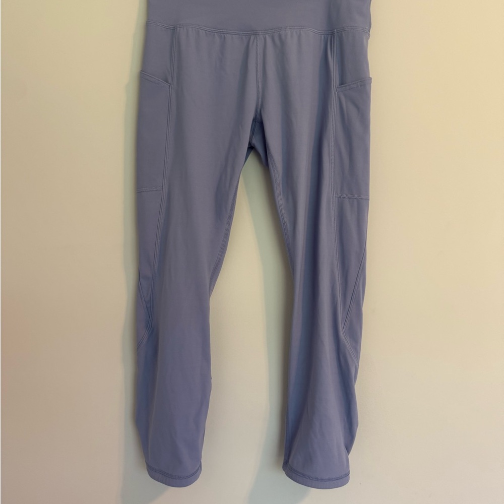 Duluth Trading Co. Light Blue Leggings